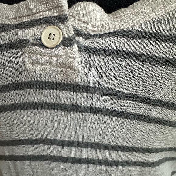 Alexander Wang Shirt Womens Small Tank Top
Stretch Nautical Stripe Sheer - Picture 2 of 5